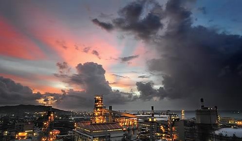 ▲ 인도네시아 크라카타우포스코 전경. ⓒ포스코