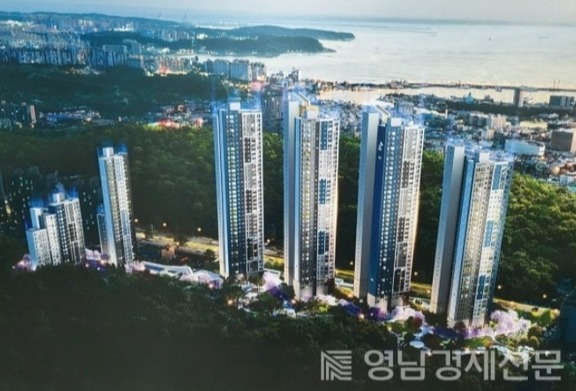 ▲ 용흥4구역 조감도.