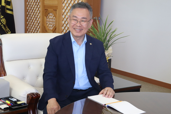 ▲ 김중권 경북신용보증재단 이사장 ⓒ경북신용보증재단