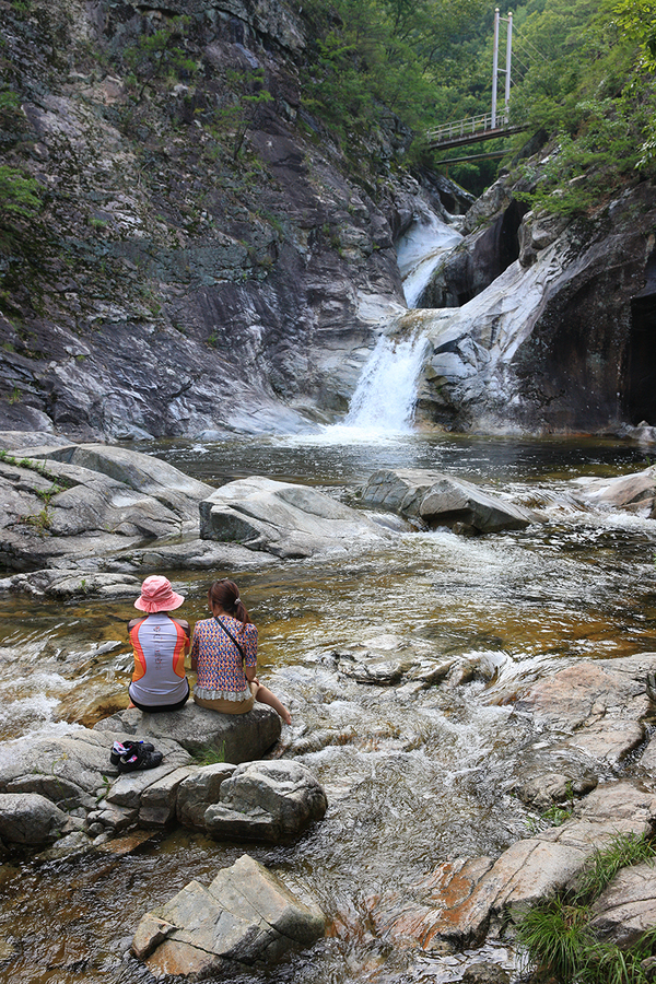 덕구계곡 ⓒ울진군