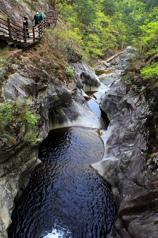 덕구계곡 ⓒ울진군