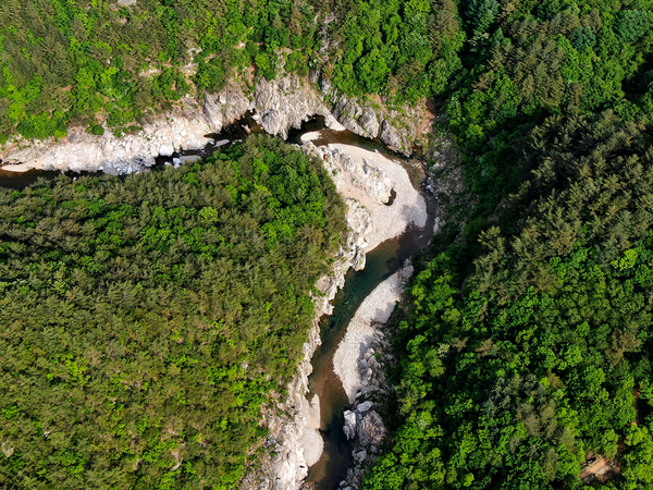 왕피천 생태 탐방로 ⓒ울진군