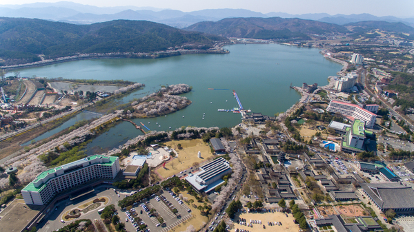 경주 보문관광단지 전경 ⓒ경주시