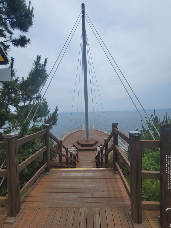 ▲ 해오름 전망대 ⓒ이정택 기자