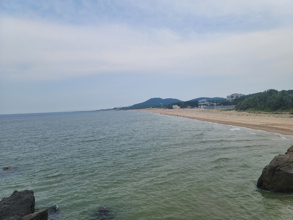 ▲ 화진해수욕장 ⓒ이정택 기자