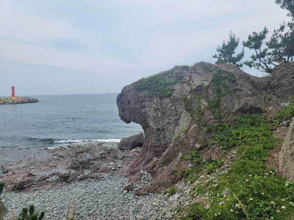 ▲ 호랑이바위 ⓒ이정택 기자