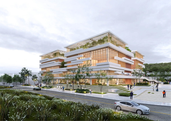 김천시 통합보건타운. ⓒ김천시