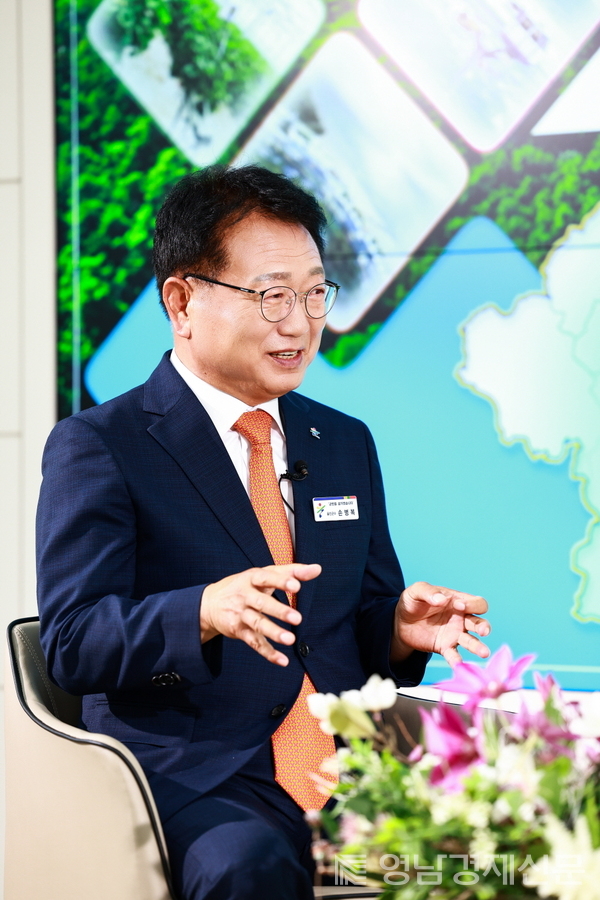 ▲ 손병복 울진군수 ⓒ울진군