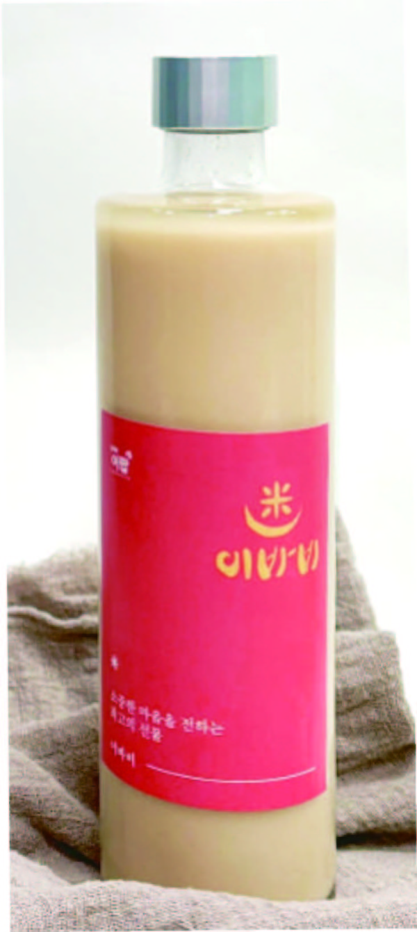 ▲ 이바비 - 막걸리 ⓒ흥해라 이팝