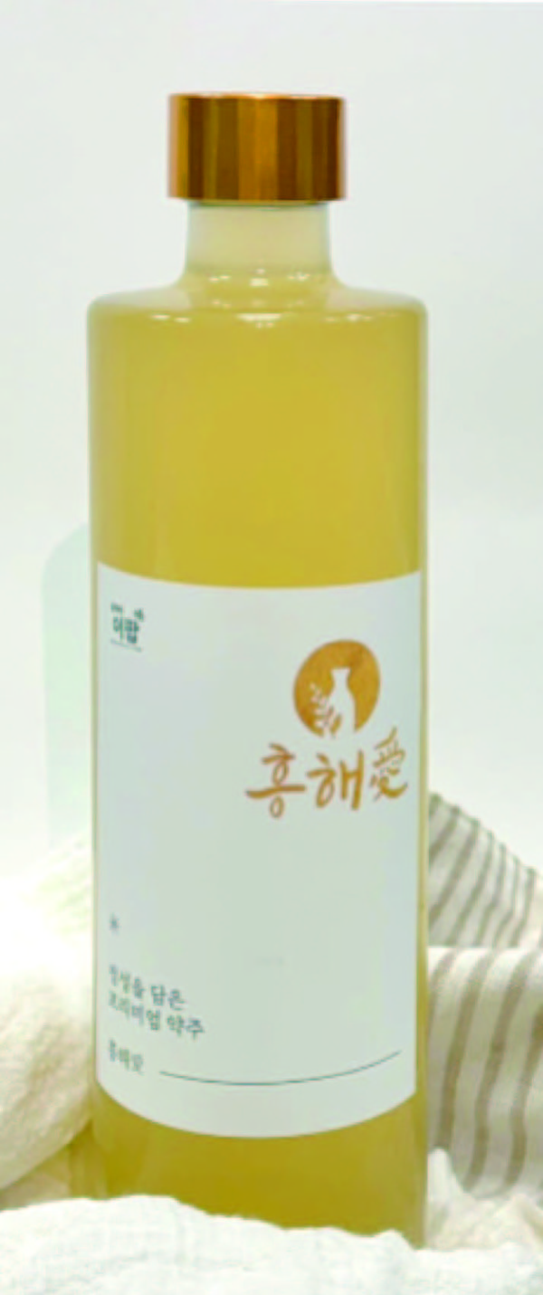 ▲ 흥해愛 - 약주 ⓒ흥해라 이팝