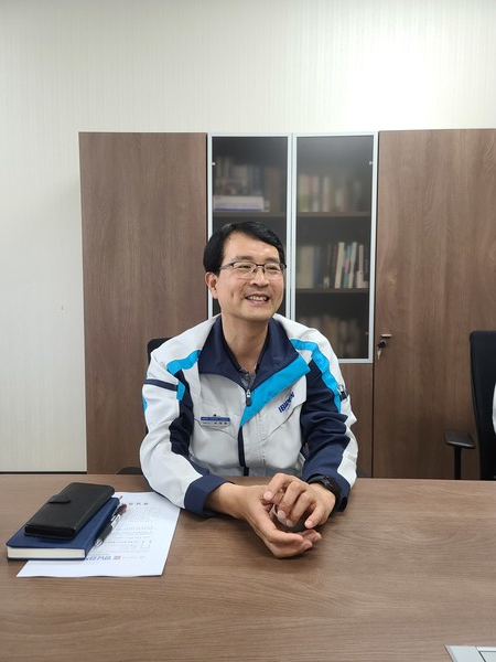 ▲ 서재현 이비덴그라파이트코리아 대표 ⓒ이비덴그라파이트코리아