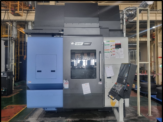 ▲ 생산공정 설비 모습. ⓒ이비덴그라파이트코리아