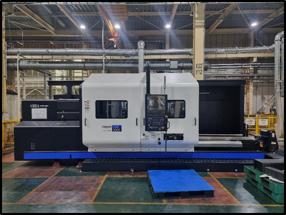 ▲ 생산공정 설비 모습. ⓒ이비덴그라파이트코리아