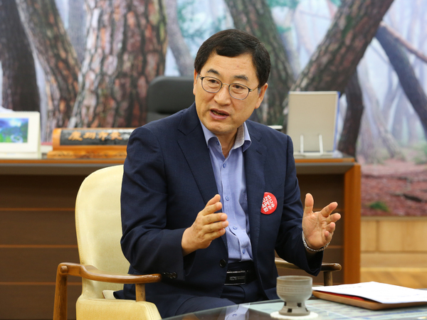▲ 주낙영 경주시장 ⓒ경주시