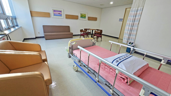 ▲ 포항성모병원 임종실 ⓒ성모병원