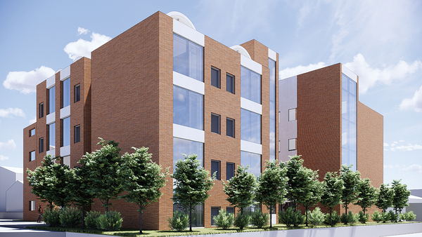 청송 공공임대주택 청년빌리지 조감도 ⓒ청송군