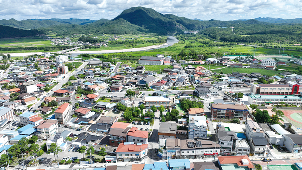 ▲ 청송군 전경 ⓒ청송군