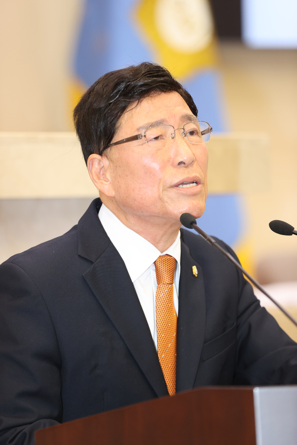 ▲ 김성조 의원 ⓒ포항시의회