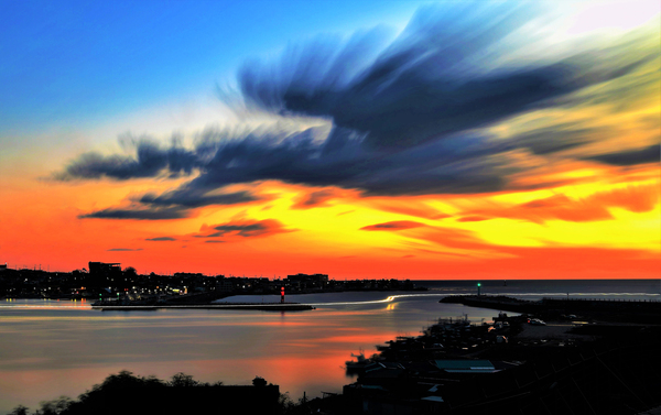 ▲ 이인식 작가의 ‘불사조’ ⓒ(사)한국사진작가협회 포항지부