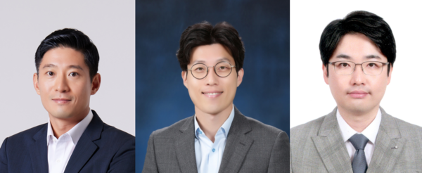 ▲ 'Y-KAST' 회원 선정 교수 사진(최창혁, 안지환, 조강우 교수)ⓒPOSTECH