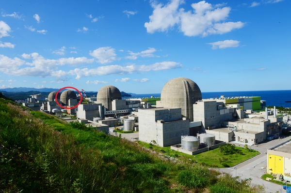 ▲ 한울4호기 전경 ⓒ한수원 한울본부