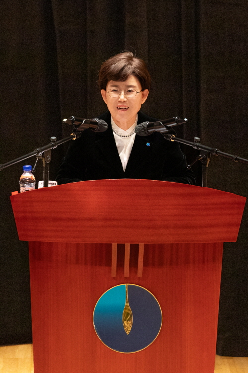 ▲ 최연혜 가스공사 사장 ⓒ가스공사