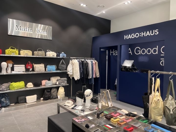 ▲ 대구 롯데아울렛 이시아폴리스점 1층에 오픈한 디자이너 편집숍 '하고하우스' 전경. ⓒ롯데백화점