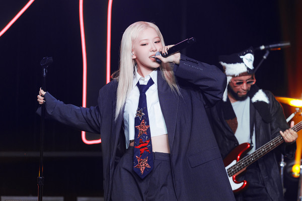 ▲ 블랙핑크 로제. ⓒ연합