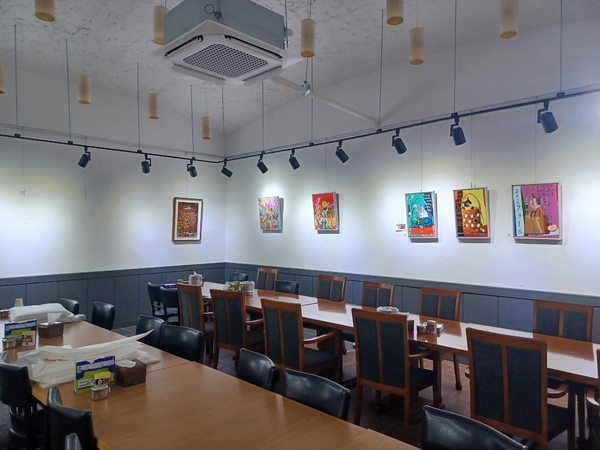 ▲ CG갤러리 전시 전경 ⓒCG 갤러리