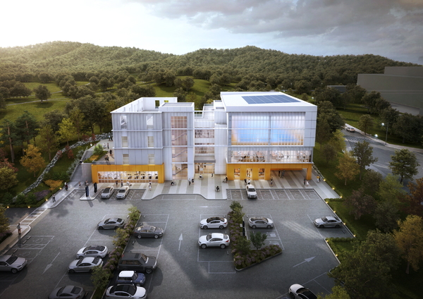 ▲ 2026년 완공예정인 반다비어울림센터 조감도. ⓒ김천시