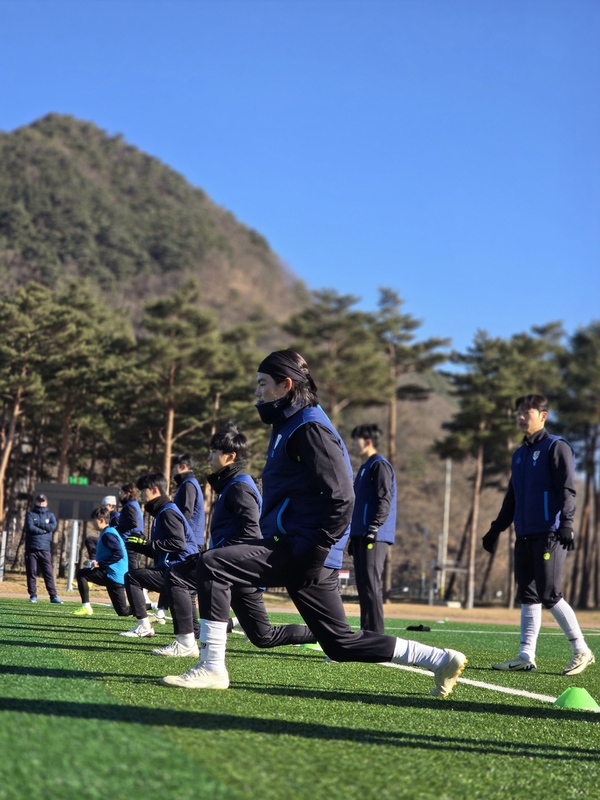 ▲ 울진군이 전지훈련의 메카로 거듭나고 있다. 동해중부선 개통으로 이동 편의성이 보완돼 전국 각지에서 울진군을 찾고 있는 것으로 나타났다. ⓒ울진군