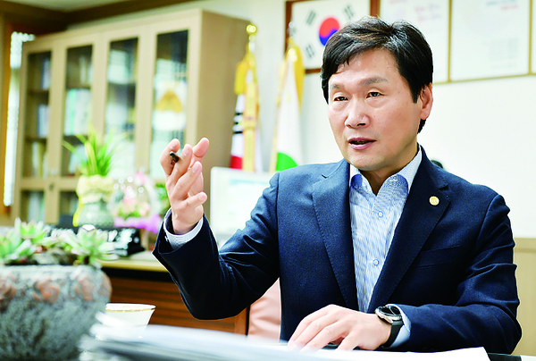 ▲ 조현일 경산시장 ⓒ경산시