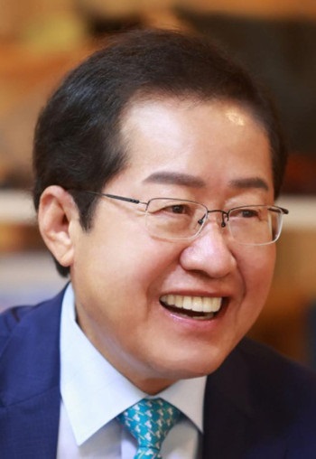 ▲ 홍준표 대구시장 ⓒ대구시