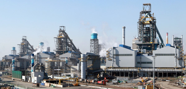 ▲ 현대제철 당진제철소 전경. ⓒ현대제철