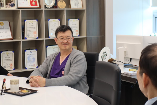 ▲ 에스포항병원 김문철 대표병원장 ⓒ영남경제 자료