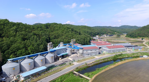 ▲ 벼건조저장시설 전경. ⓒ안동농협