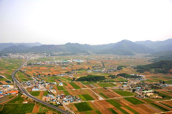 ▲ 대구테크노폴리스 과거 ⓒ달성군