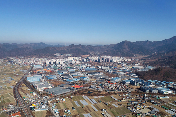 대구테크노폴리스 현재 ⓒ달성군