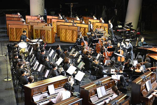 ​▲ 2024 달성 100대 피아노 공연 ⓒ달성군