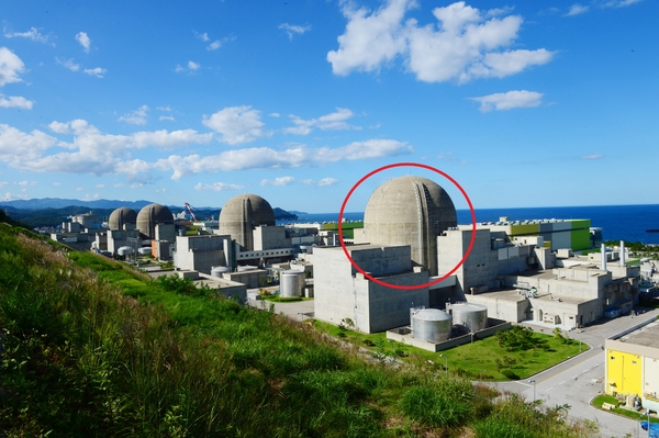 ▲ 한울6호기 ⓒ한울본부