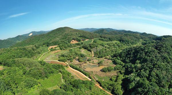 ▲ 돌리네습지 ⓒ문경시