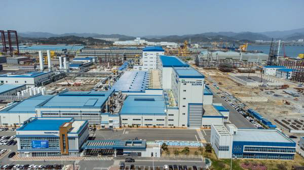  ▲ 포스코퓨처엠 광양 양극재 공장 전경. ⓒ포스코퓨처엠