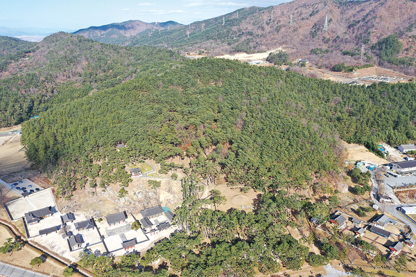 ▲ 경주 표암 ⓒ국가유산청