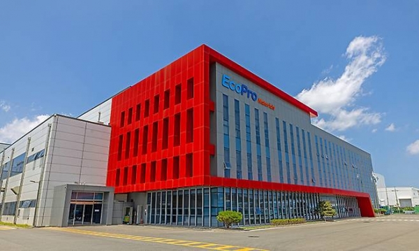 ▲에코프로 머티리얼즈 공장 전경 ⓒ에코프로