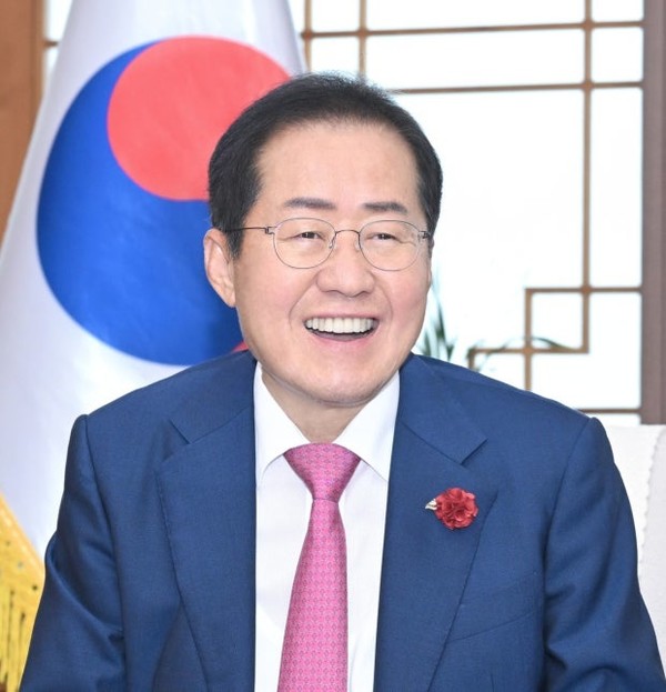 ▲ 홍준표 대구시장 ⓒ대구시