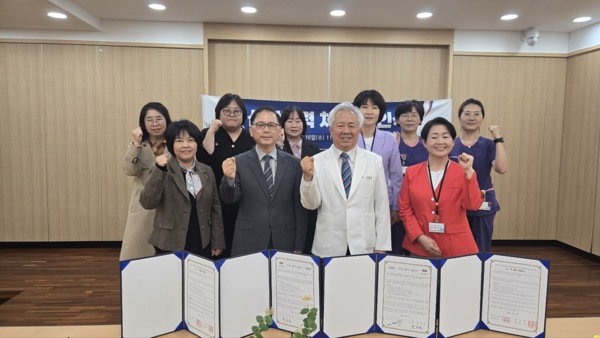 ▲ 선린대학교가 지역 의료기관 및 교육기관과 잇따라 산학협력을 체결하며 간호 인재 양성을 위한 실습 기반을 확대하고 있다. ⓒ선린대