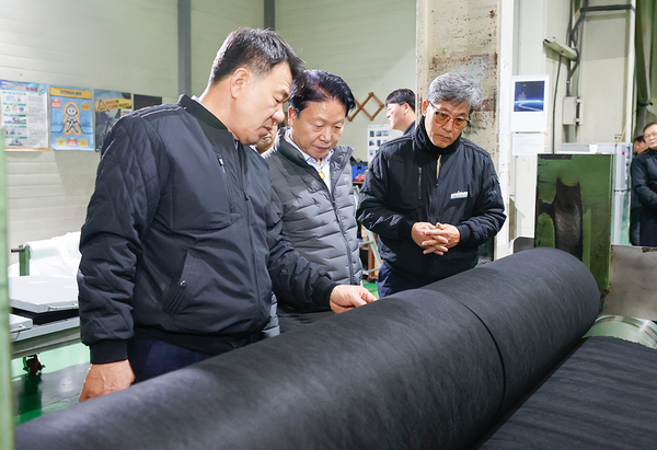 ​▲ 성주군이 도시산업과 농업이 조화롭게 성장하는 도농복합 선도도시로 힘차게 도약하고 있다. ⓒ성주군