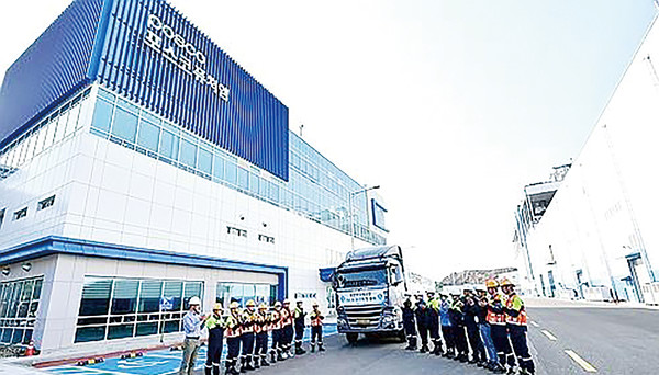  ▲ 포스코퓨처엠 포항 NCA 양극재 전용공장. ⓒ포스코퓨처엠