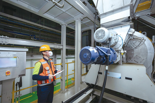 ▲ 포스코퓨처엠 광양 전구체 공장. ⓒ연합