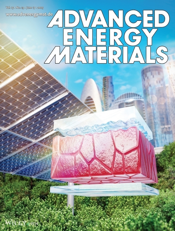 ▲ 출판 논문 커버 이미지. ⓒDGIST